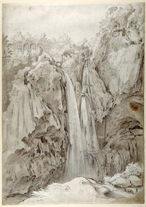 Rocce e cascate dell