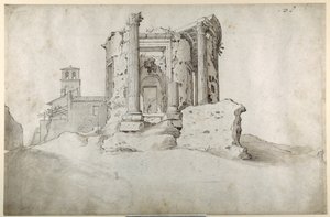 Rovine del Tempio della Sibilla Tiburtina a Tivoli