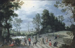 Le quattro stagioni: estate da Sebastian Vrancx