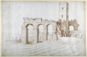 La Torre Fiscale e le rovine dell