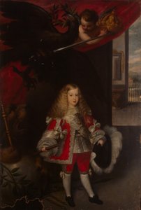 Ritratto di Carlo II di Spagna da bambino, 1667-1670