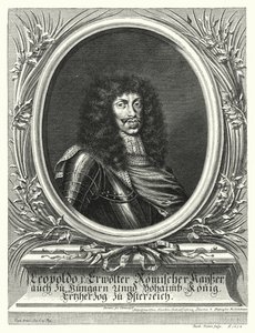 Leopoldo I, Imperatore del Sacro Romano Impero da Sebastian van (after) Dryweghen