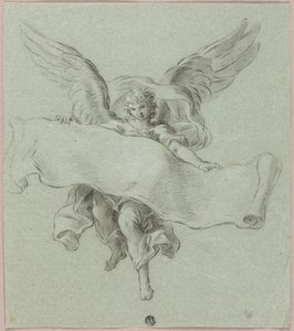Angelo con pergamena