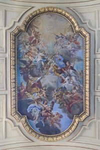 Apoteosi di Santa Cecilia da Sebastiano Conca