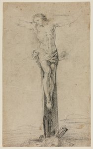 Cristo sulla Croce da Sebastiano Conca