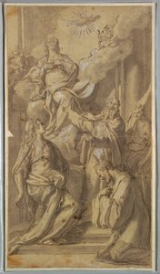 Madonna e santi