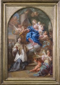 Madonna col Bambino e San Giovanni Nepomuceno