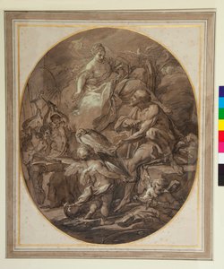 Venere alla fucina di Vulcano da Sebastiano Conca