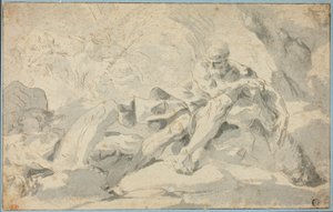 Ercole e Caco da Sebastiano Galeotti