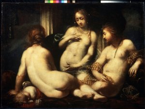 Le tre grazie da Sebastiano Mazzoni