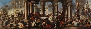 Il Banchetto di Cleopatra da Sebastiano Mazzoni