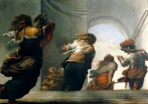 Il Tempio di Giano, XVII secolo da Sebastiano Mazzoni