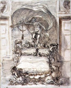 Letto con cavallucci marini e Fortuna