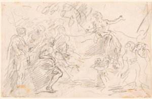 Scena biblica da Sebastiano Ricci