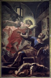 Liberazione di San Pietro da Sebastiano Ricci