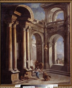 La guarigione del cieco Bartimeo di Gerico da Sebastiano Ricci