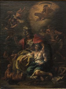 Minerva da Sebastiano Ricci