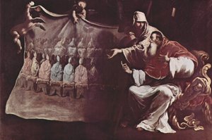 Papa Paolo III ispirato dalla fede nel concilio ecumenico