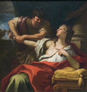 Lucrezia romana da Sebastiano Ricci