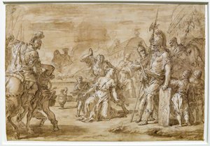 Sacrificio di Polissena