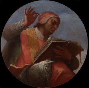 San Gregorio Magno da Sebastiano Ricci