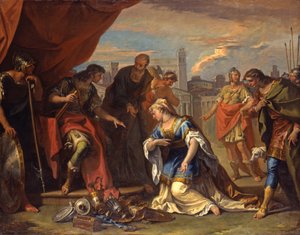 La continenza di Scipione da Sebastiano Ricci