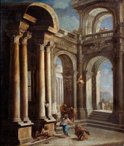 La guarigione del cieco di Gerico