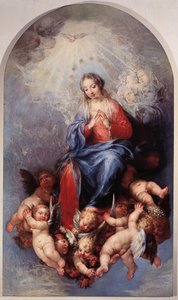 La Vergine Immacolata da Sebastiano Ricci