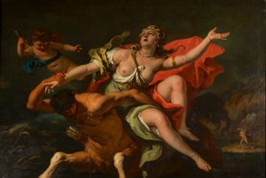 Il ratto di Deianira da Sebastiano Ricci