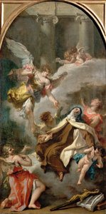 La visione di Santa Teresa d