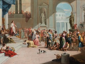 La liberazione di Susanna da parte di Daniele da Sebastiano Ricci