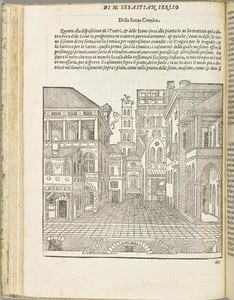Il secondo libro di prospettiva, 1566 da Sebastiano Serlio