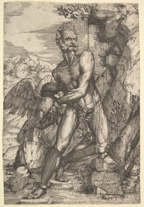 Prometeo da Sebastiano de Valentinis