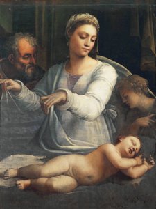 Madonna del Velo da Sebastiano del (c.1485 1547) Piombo