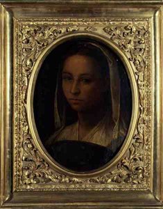 Ritratto di una ragazza da Sebastiano del (c.1485 1547) Piombo