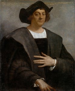 Ritratto di un uomo, detto Cristoforo Colombo