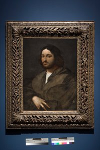 Ritratto di un uomo, c.1516-20 da Sebastiano del (c.1485 1547) Piombo