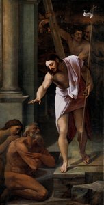 Cristo nel Limbo da Sebastiano del (c.1485 1547) Piombo