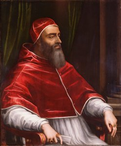 Papa Clemente VII, c.1531 da Sebastiano del (c.1485 1547) Piombo