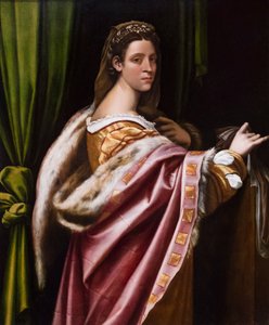Ritratto di una signora da Sebastiano del (c.1485 1547) Piombo