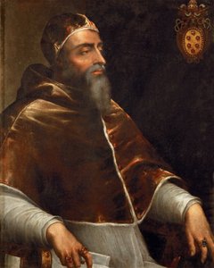 Ritratto di Papa Clemente VII da Sebastiano del (circle of) Piombo