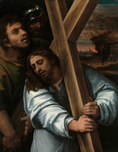 Cristo che porta la croce, circa 1515-1517 da Sebastiano del Piombo