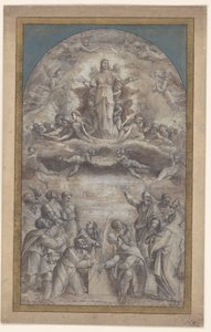 Ascensione di Maria da Sebastiano del Piombo