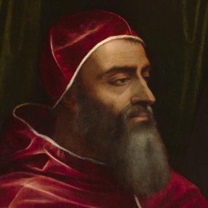 Papa Clemente VII da Sebastiano del Piombo