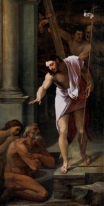 Spagnolo: Bajada de Cristo al Limbo La discesa di Cristo al Limbo da Sebastiano del Piombo