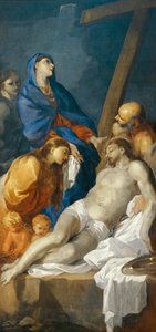 La descente de Croix - la discesa dalla croce ... da Sébastien Bourdon