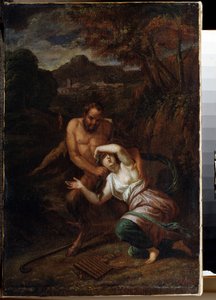 Pan e la ninfa Siringa