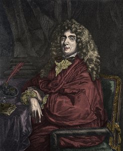 Ritratto di Jean-Baptiste Poquelin detto Moliere