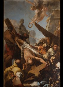 La Crocifissione di San Pietro da Sébastien Bourdon