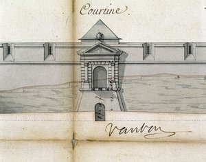 Fortificazioni Courtine di Vauban